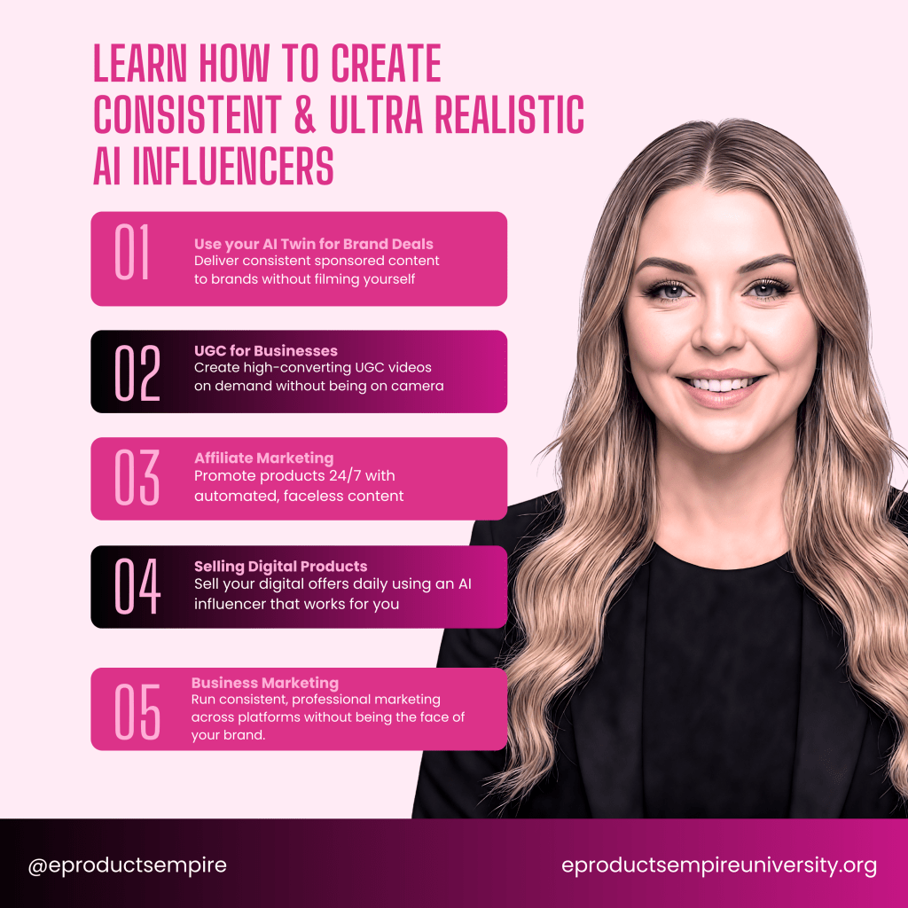 Learn how to create an AI influencer